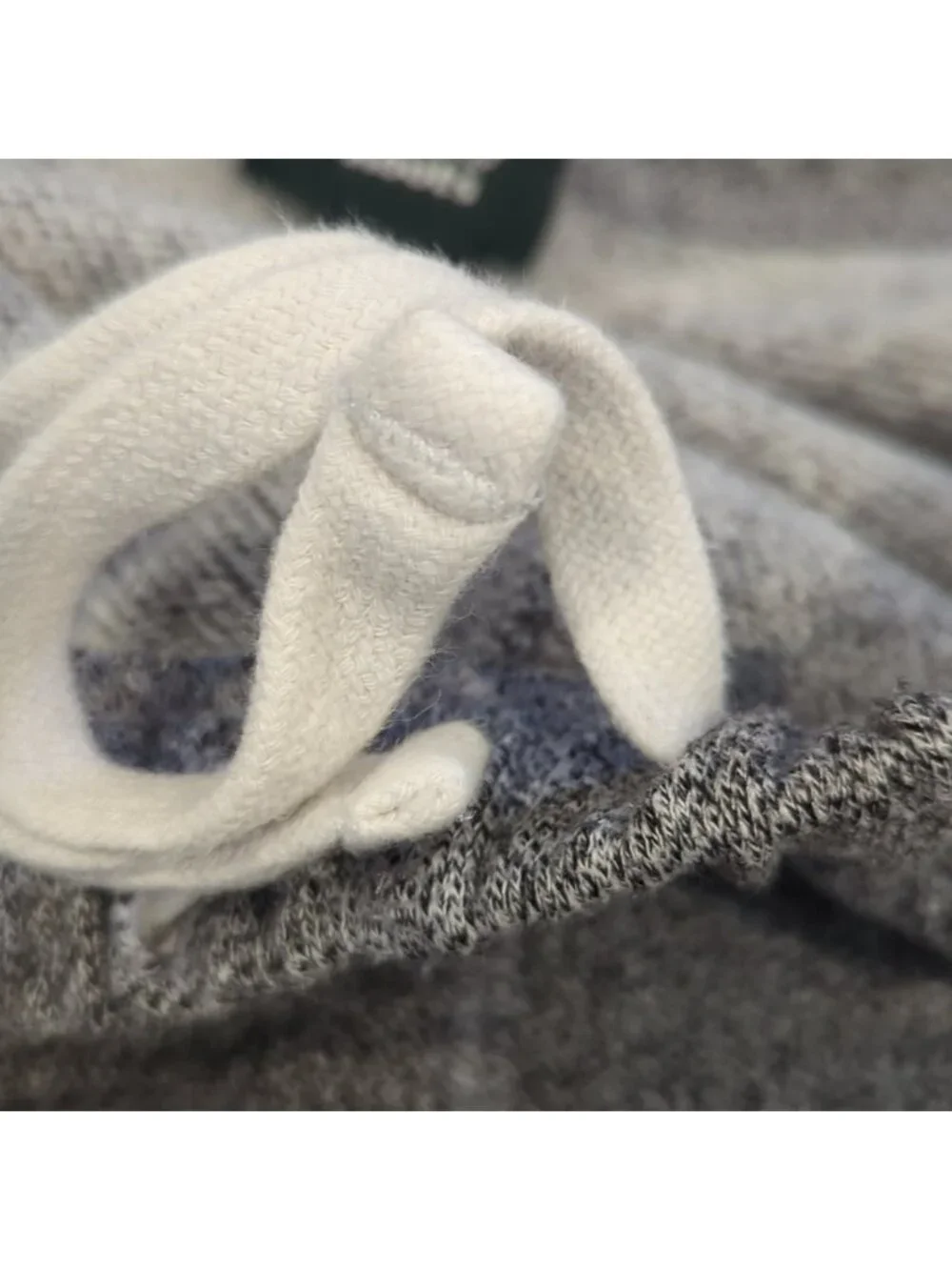 Roots Organic Original Sweatpant Salt And Pepper